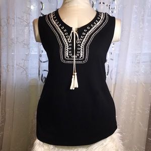 Sleeveless top🐾 NWOT